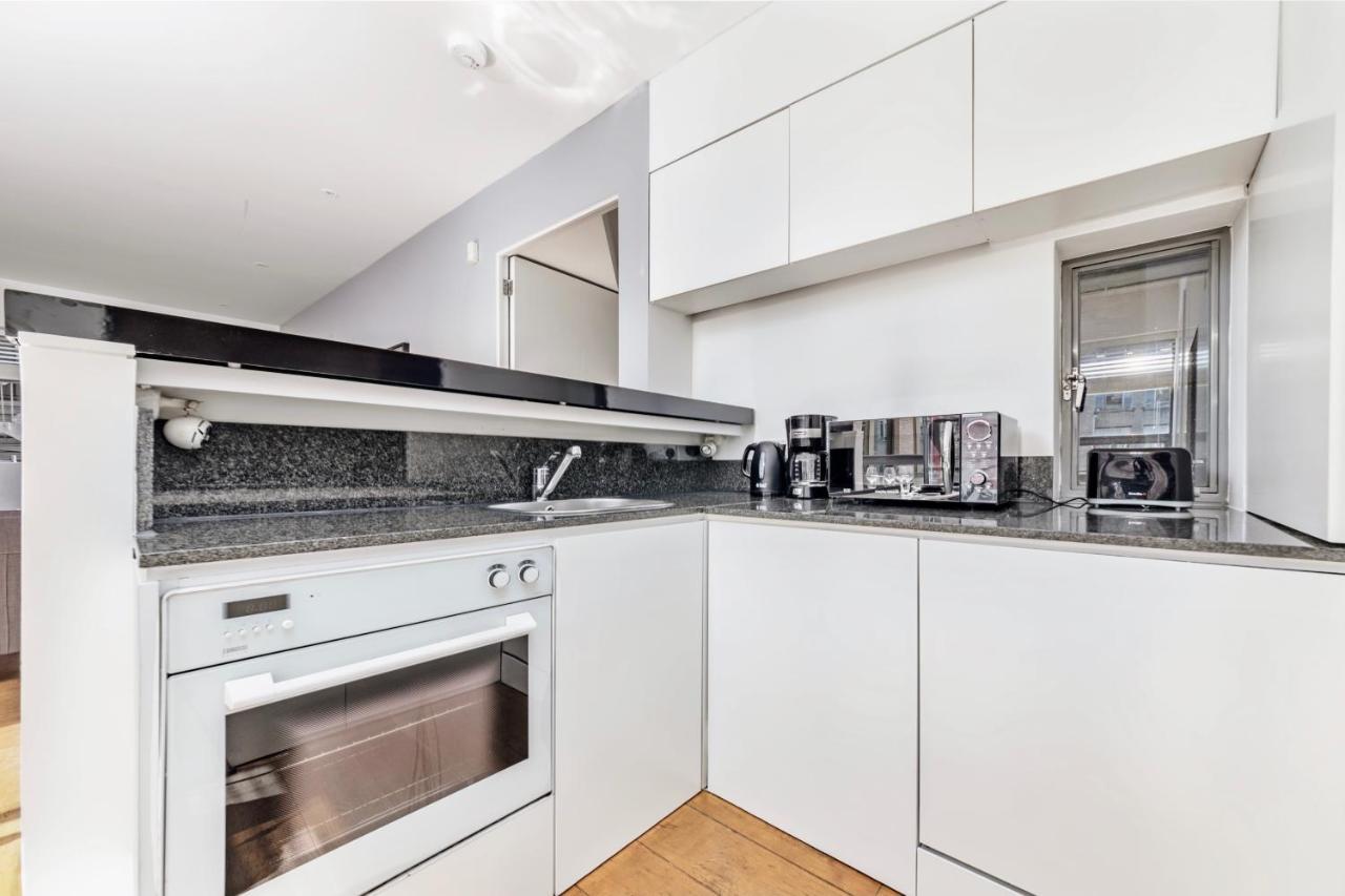 לונדון Interior-Designer Apartment With 2 Terraces מראה חיצוני תמונה